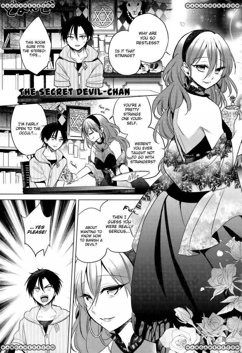 The Secret Devil Chan 7 Page 1