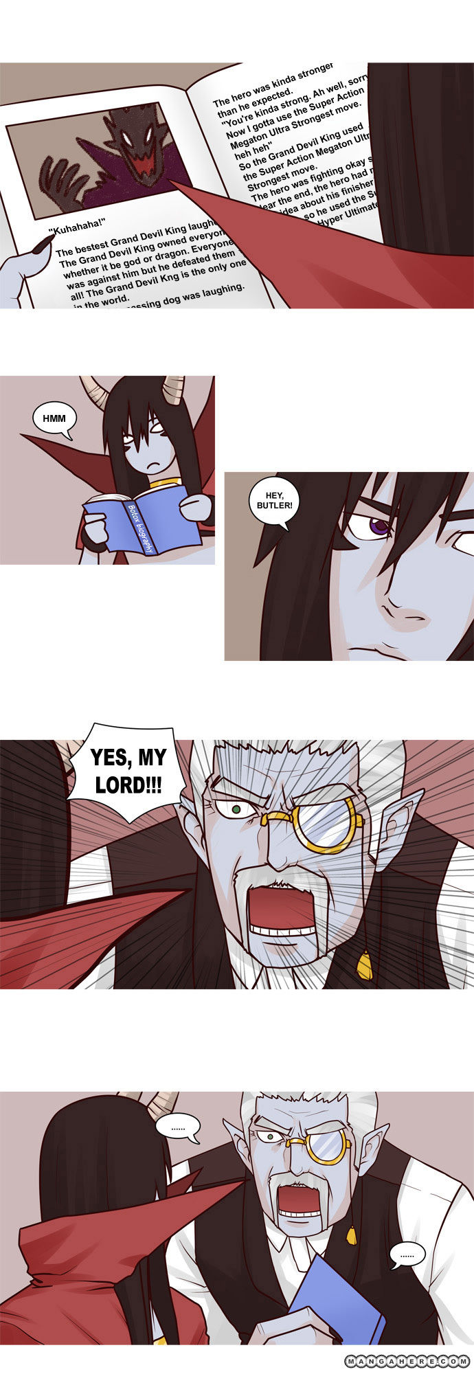 The Devil King Is Bored 7 Page 2