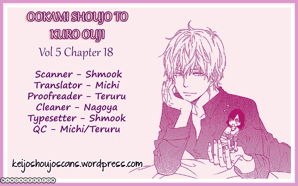 Ookami Shoujo To Kuro Ouji - Chapter 18 - 2