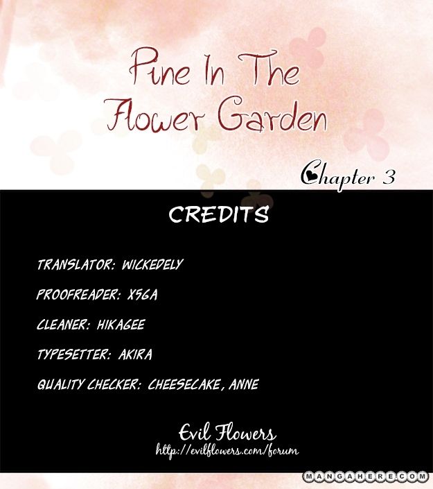 Pine in the Flower Garden 3 Page 1