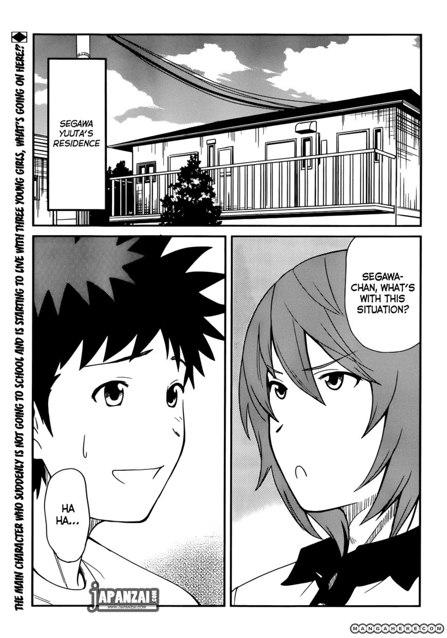 Papa no Iukoto o Kikinasai! - Rojou Kansatsu Kenkyuu Nisshi 10 Page 2