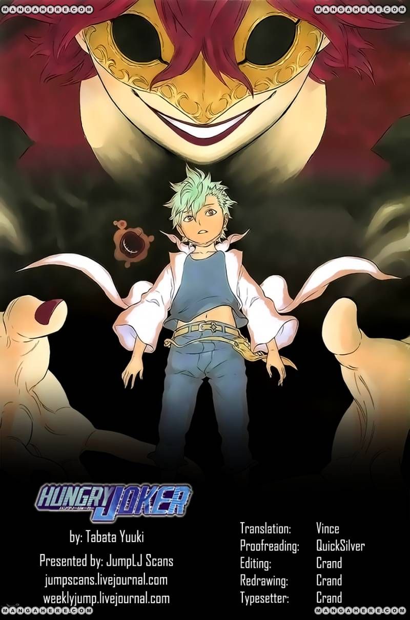 Hungry Joker - Chapter 7 - 1