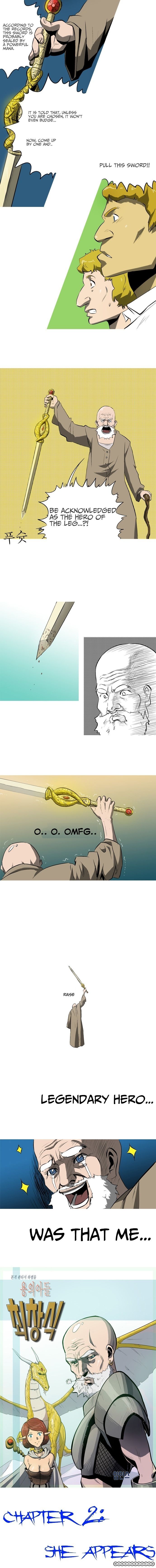 Dragon's Son Changsik 2 Page 1