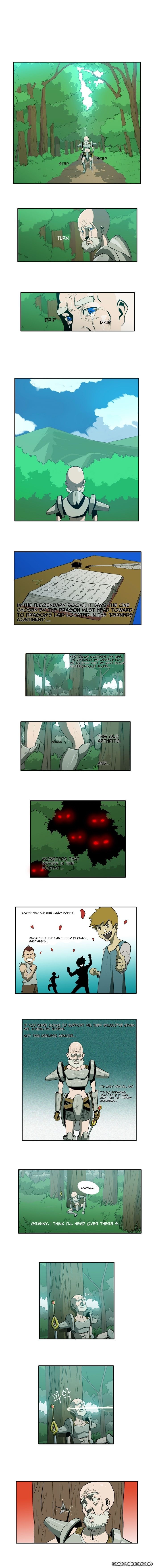 Dragon's Son Changsik 2 Page 2