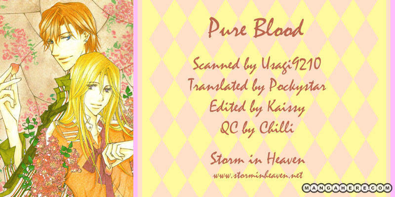 Pure Blood 2 Page 1