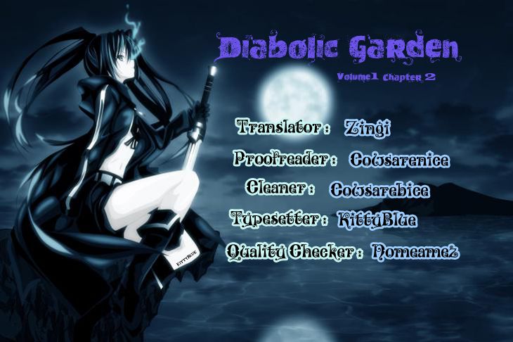 Diabolic Garden - Trapped In A Nightmare - 1
