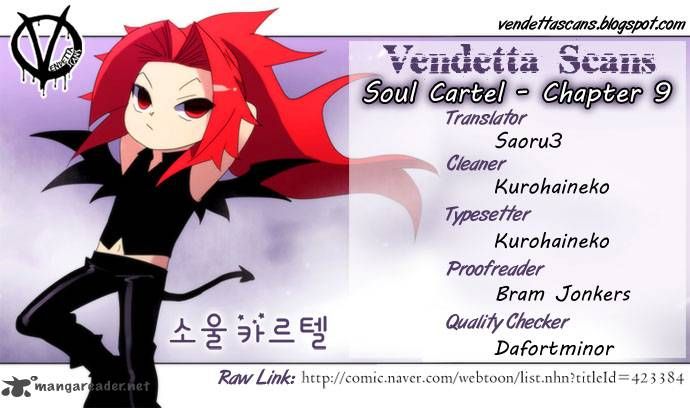 Soul Cartel - Chapter 9 - 1