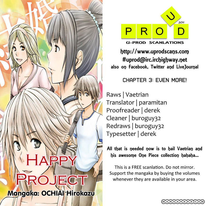 Happy Project 3 Page 1