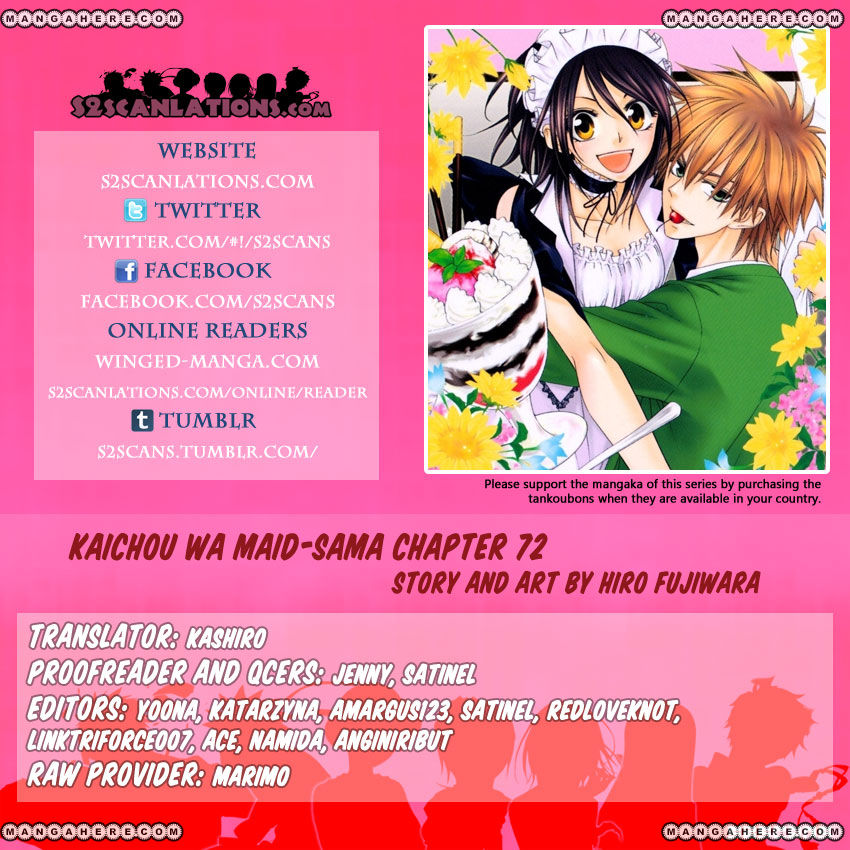 Kaichou Wa Maid-sama! - Chapter 72 - 1