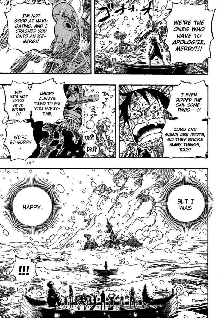 One Piece Confessions — The death of the Going Merry was incredibly sad