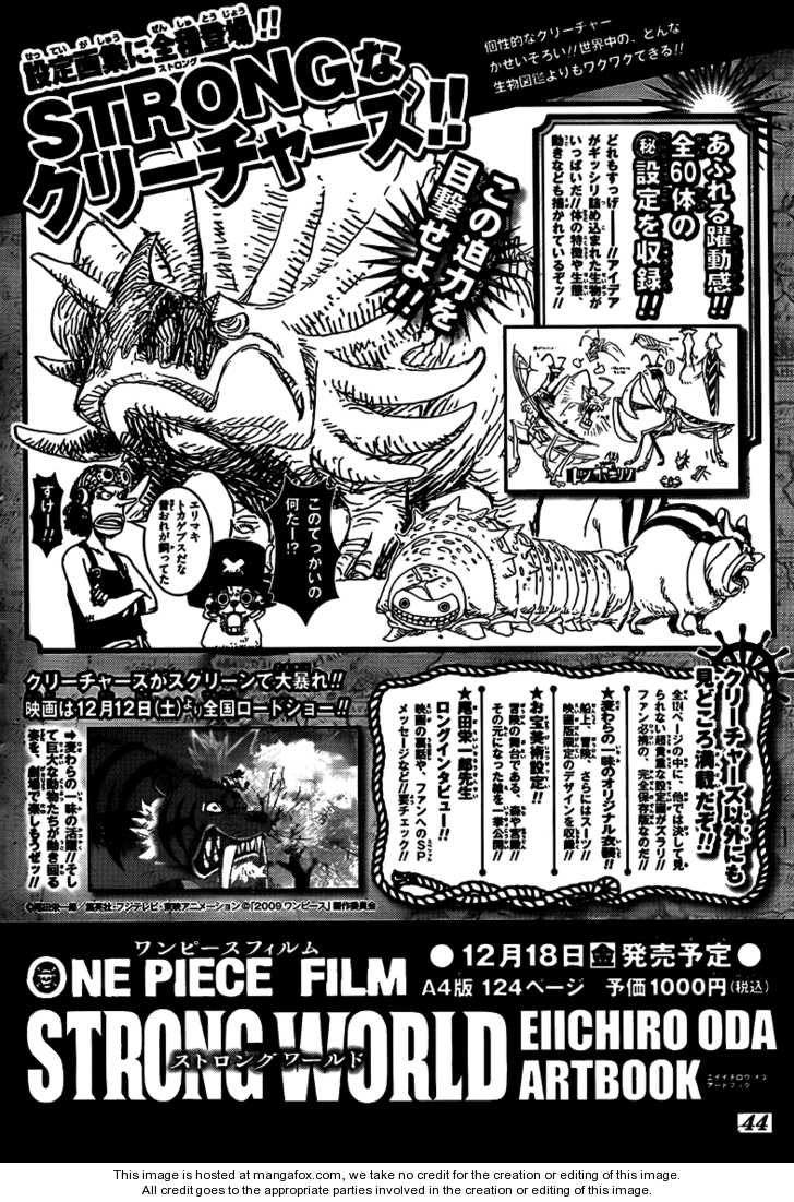 One Piece 564 Page 1