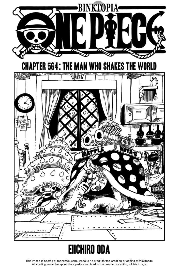 One Piece 564 Page 2