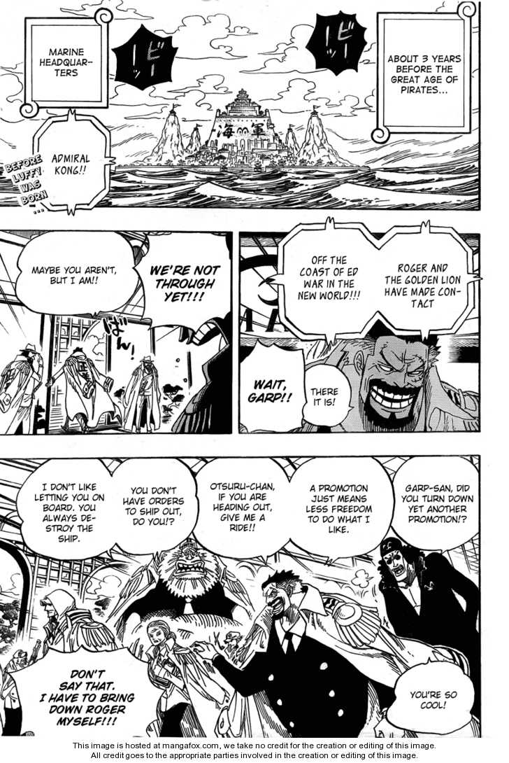 One Piece 565.5 Page 2