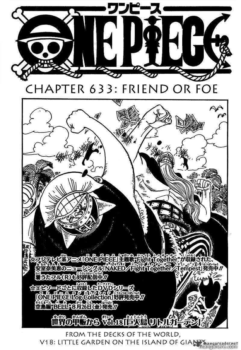 One Piece - Friend Or Foe - 1