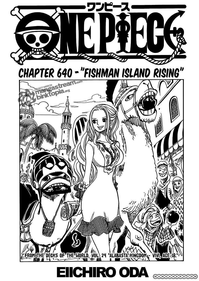 One Piece - Fishman Island Rising - 2