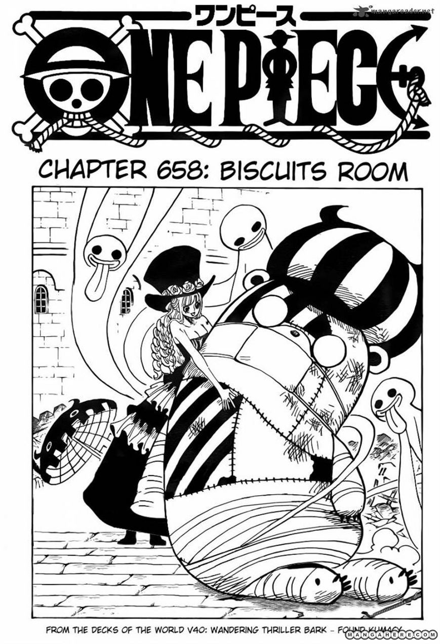 One Piece 658 Page 1