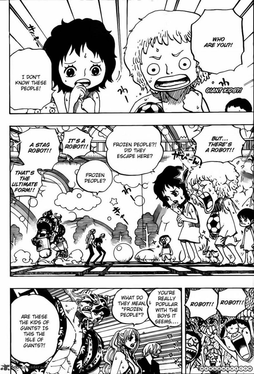 One Piece 658 Page 2