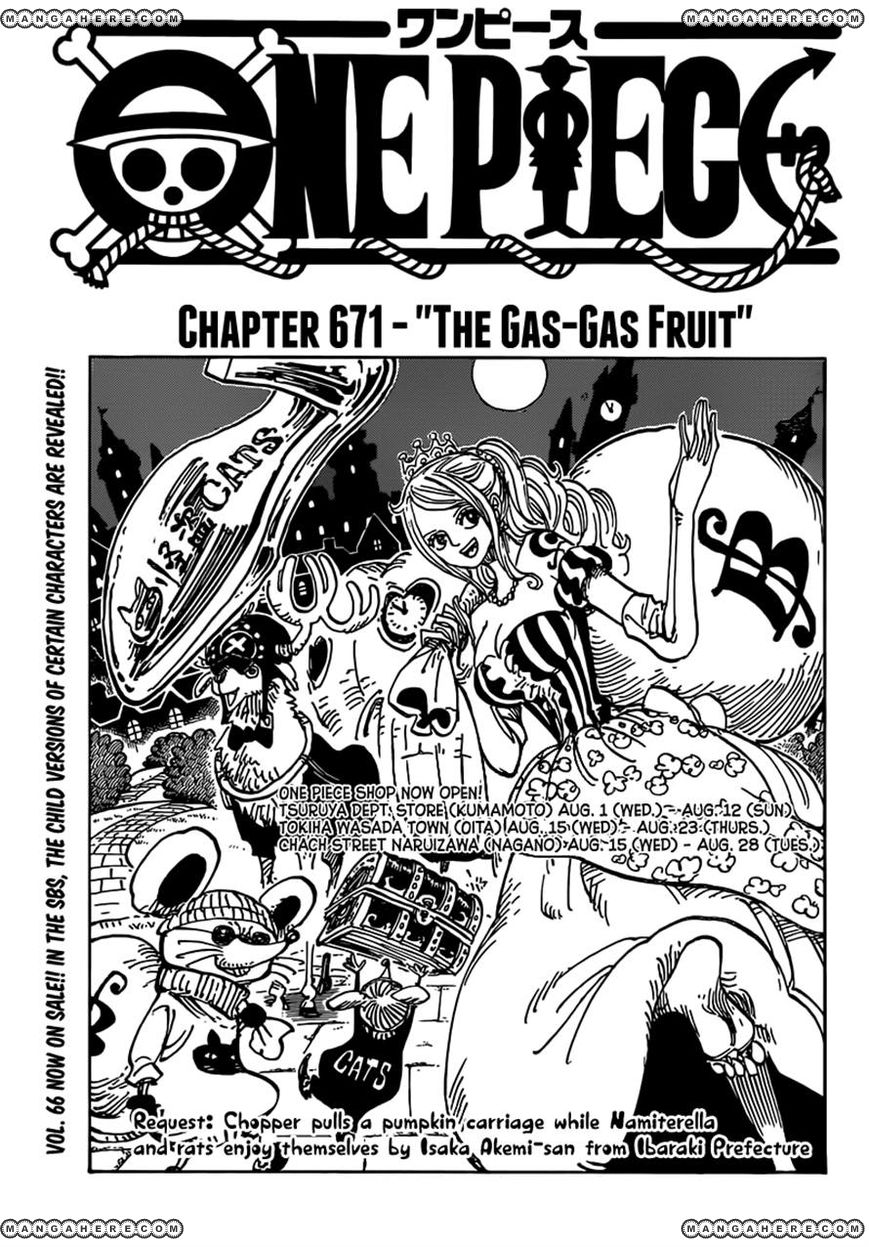 One Piece - The Gas-Gas Fruit - 1