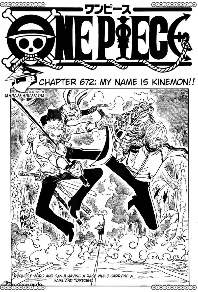 One Piece - My Name is Kinemon!! - 1