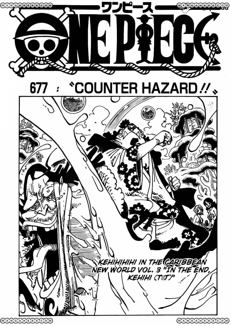 One Piece - Counter Hazard!! - 1