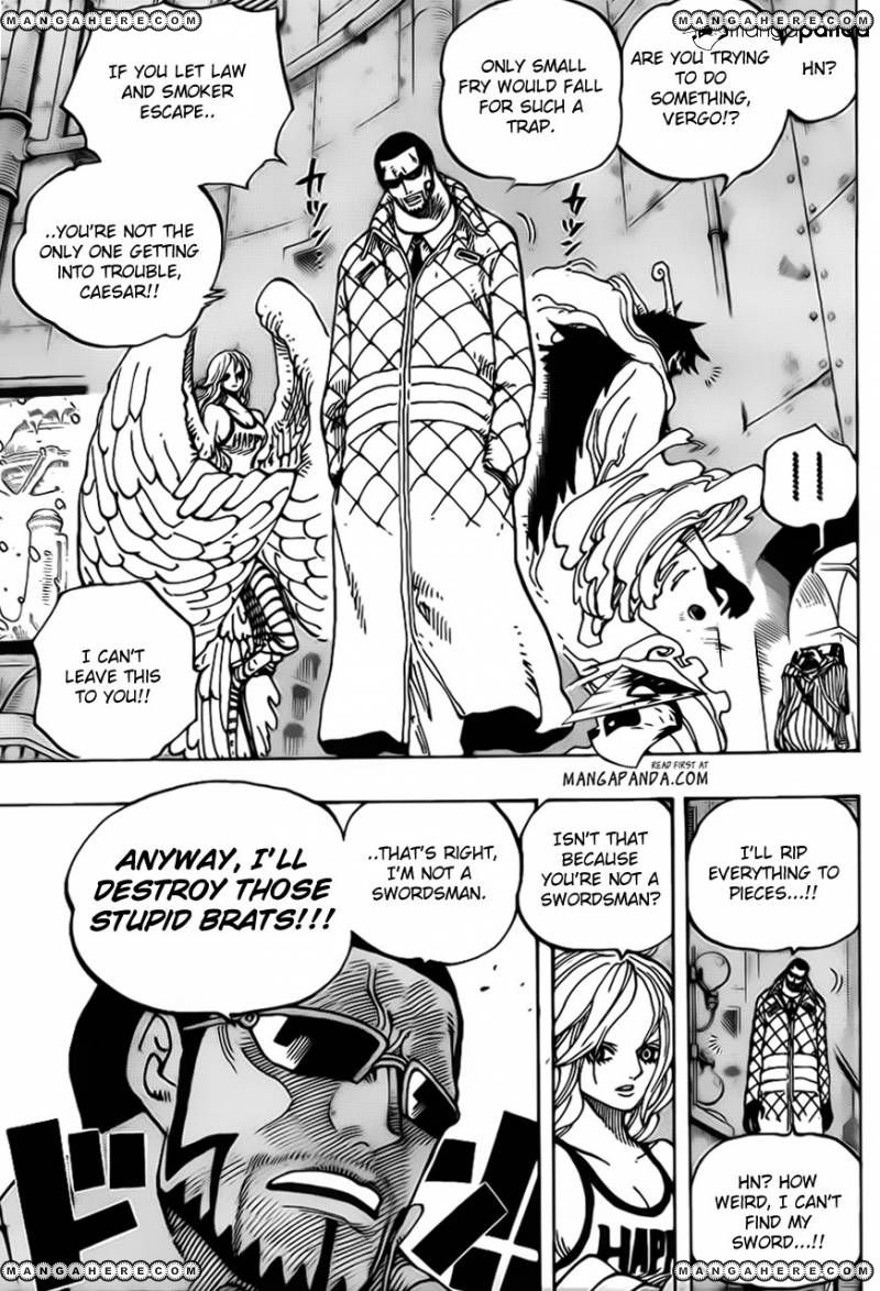 One Piece 679 Page 8