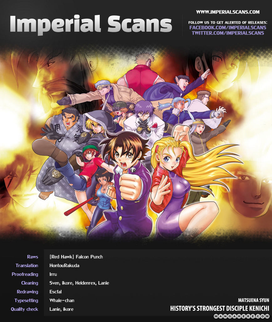 Historys Strongest Disciple Kenichi 464 Page 2