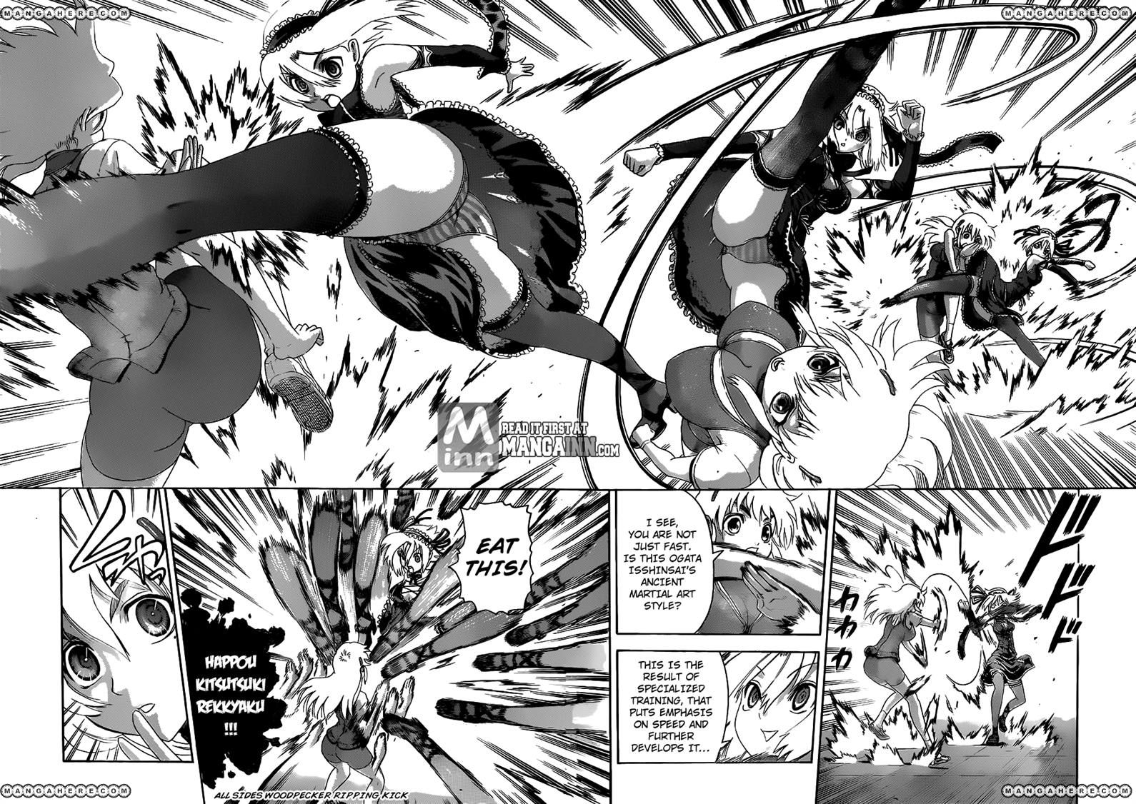 Historys Strongest Disciple Kenichi - Chapter 483 - 2