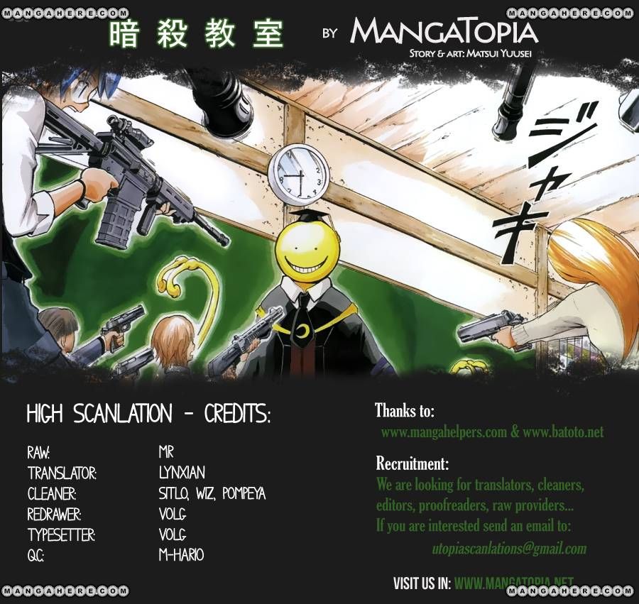 Ansatsu Kyoushitsu - Chapter 26 - 1