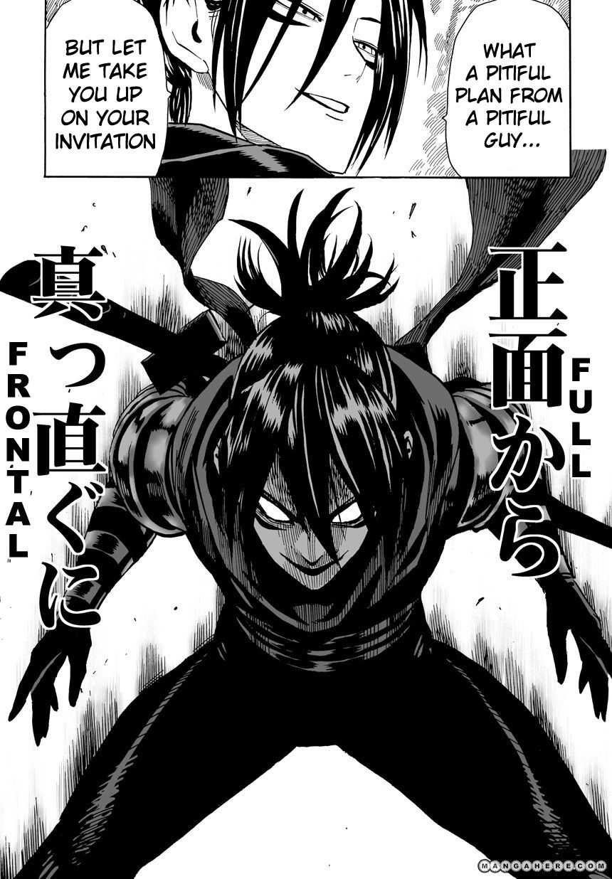 Onepunch Man Redrawn Version Page 3