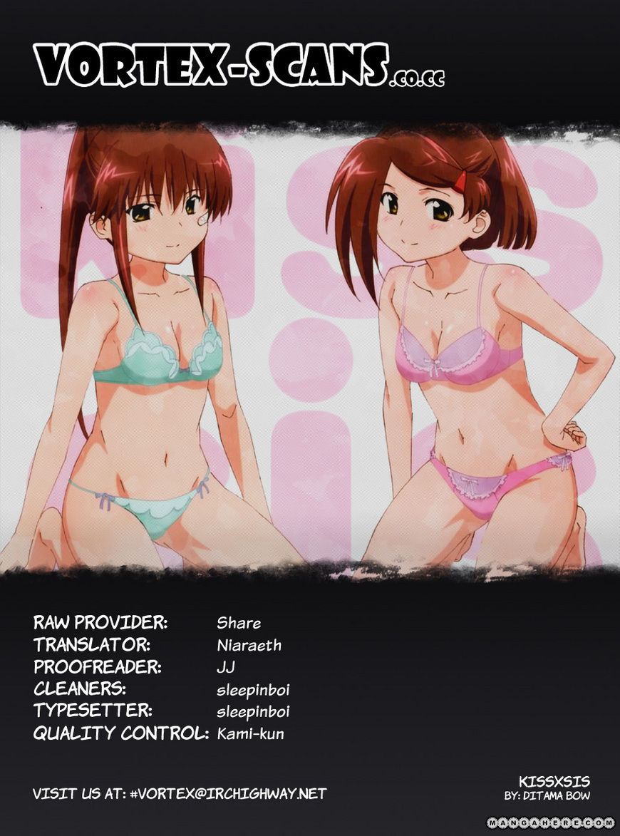KissxSis 58 Page 1