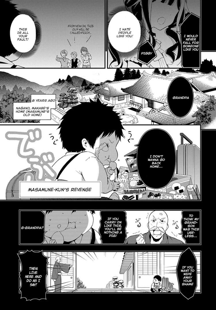 Masamune-kun no Revenge - Chapter 2 - 1
