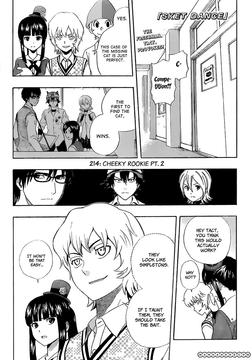 Sket Dance - Chapter 214 - 1