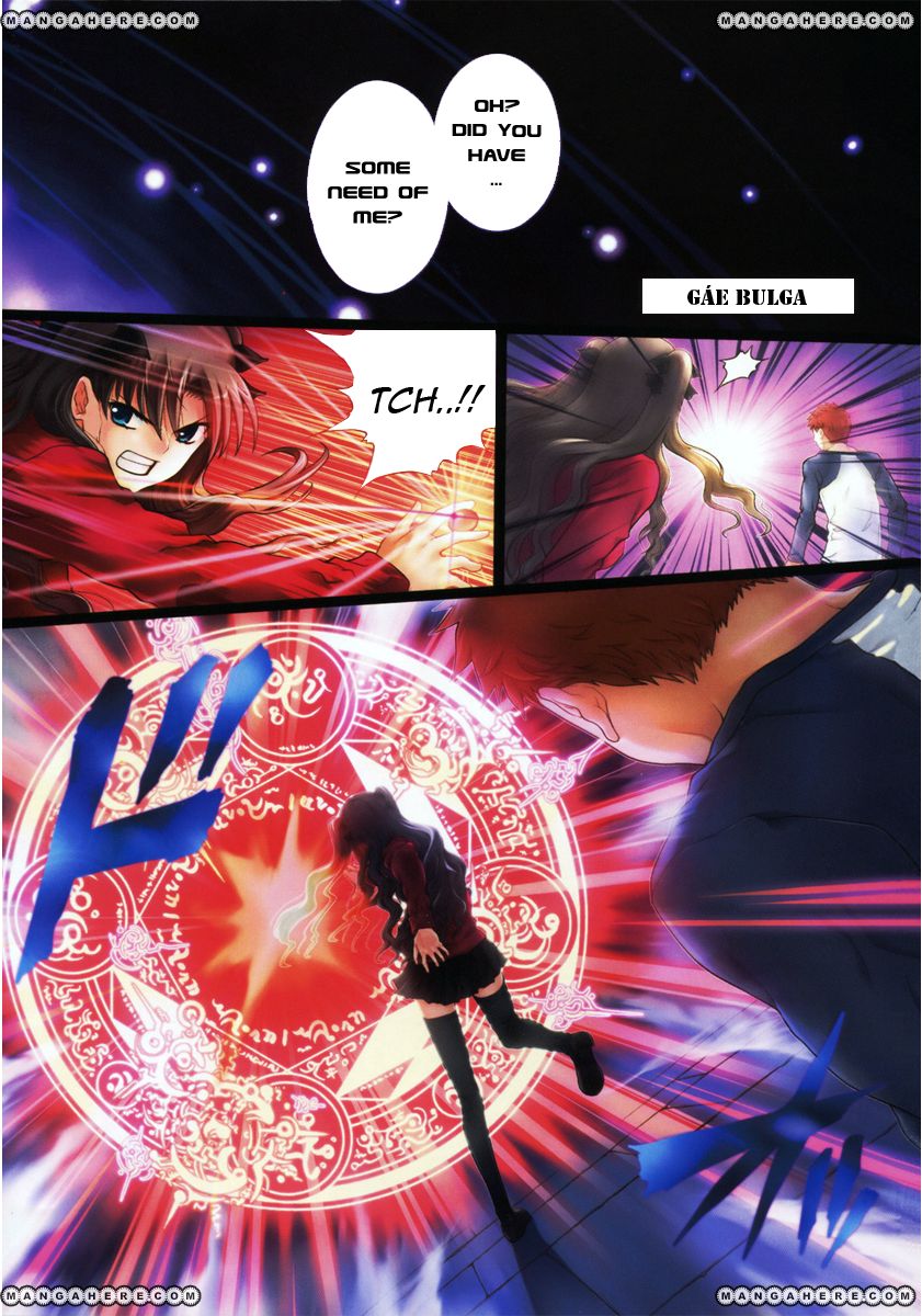 Fate/Stay Night 44 Page 1