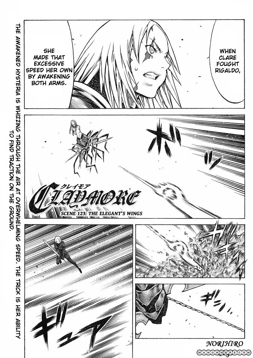 Claymore 123 Page 1