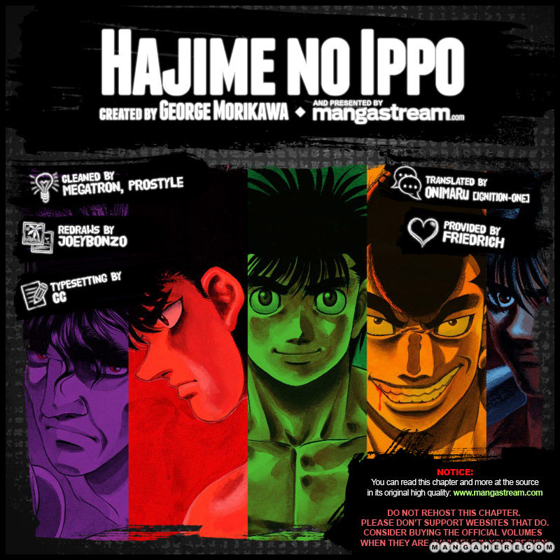 Hajime no Ippo 966 Page 2