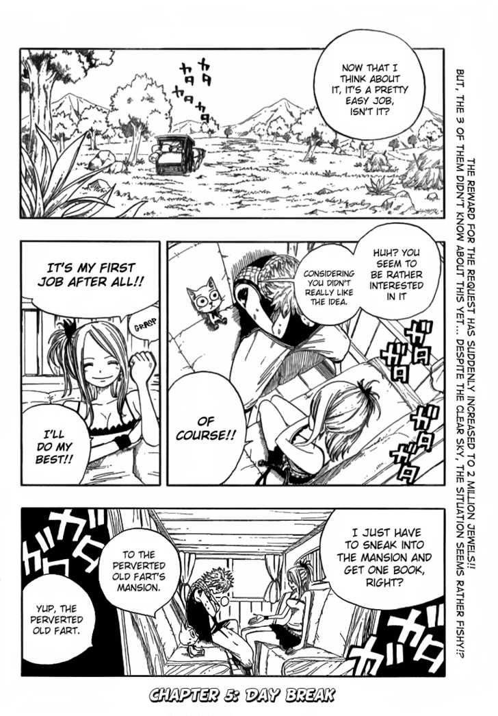 Fairy Tail 5 Page 2