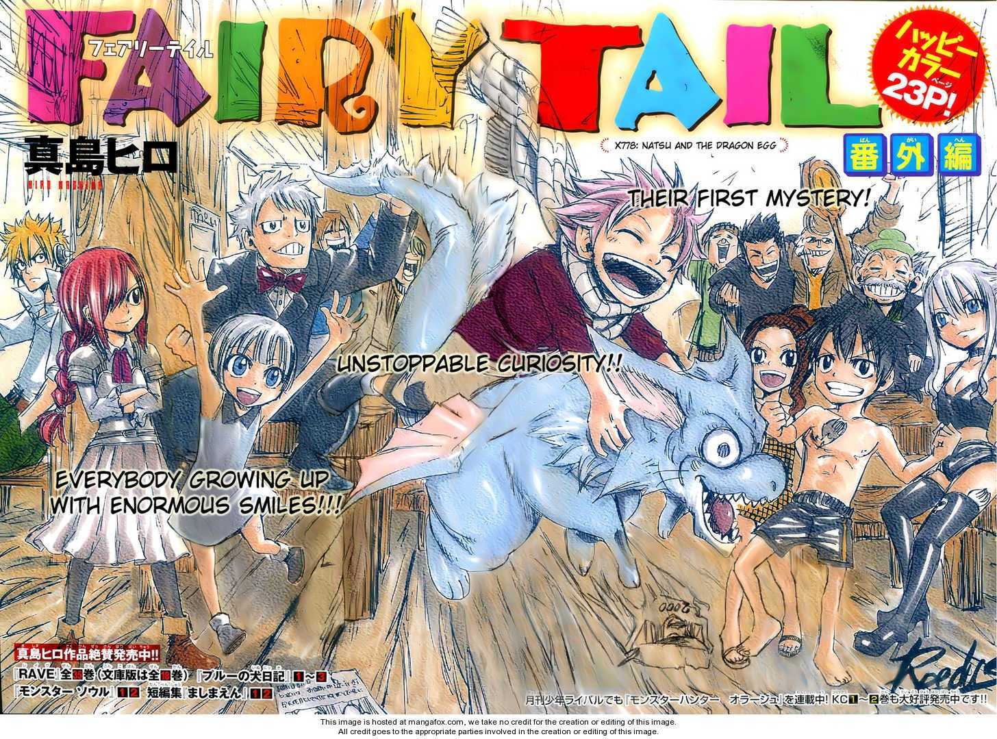 Fairy Tail 55.5 Page 2