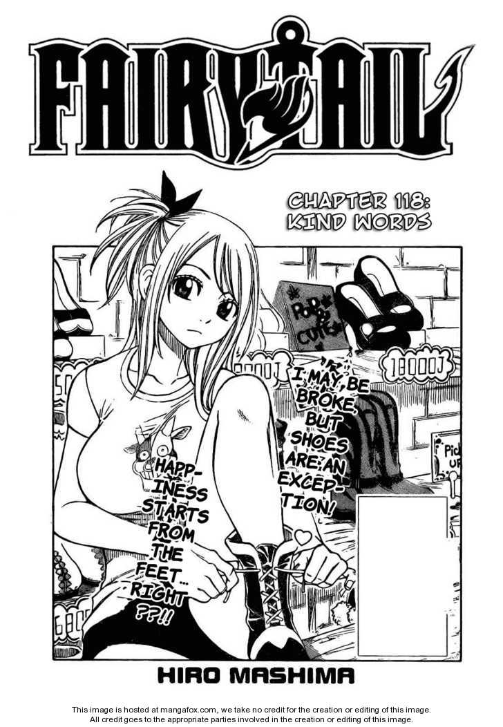 Fairy Tail 118 Page 1