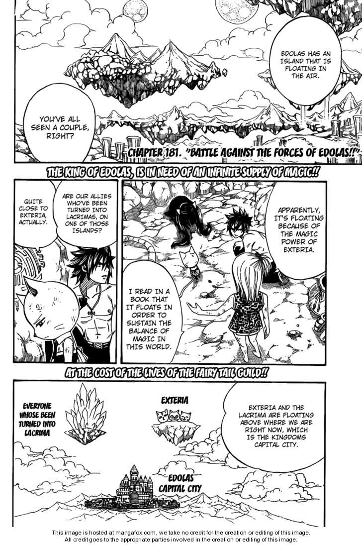Fairy Tail 181 Page 2