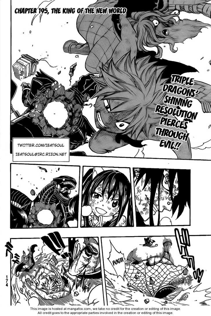 Fairy Tail 195 Page 2