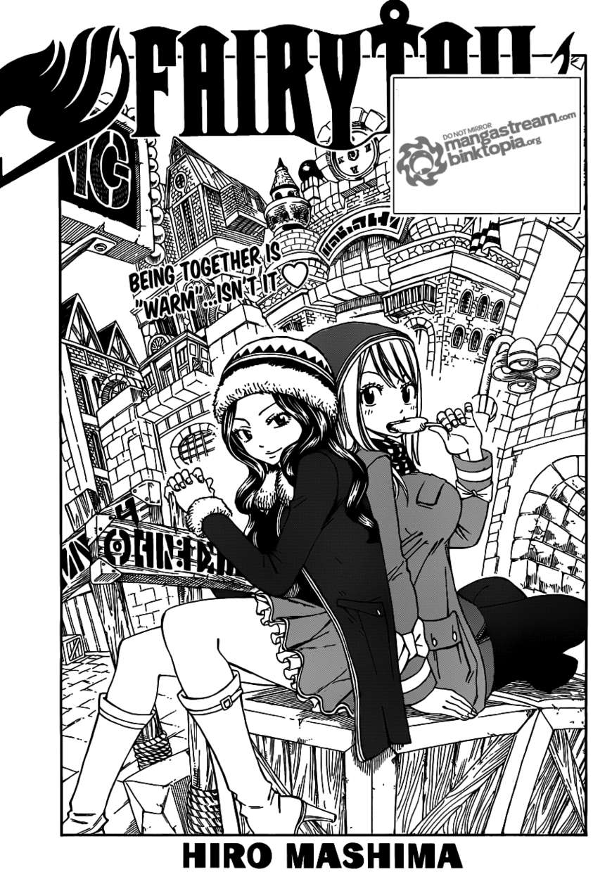 Fairy Tail 211 Page 1