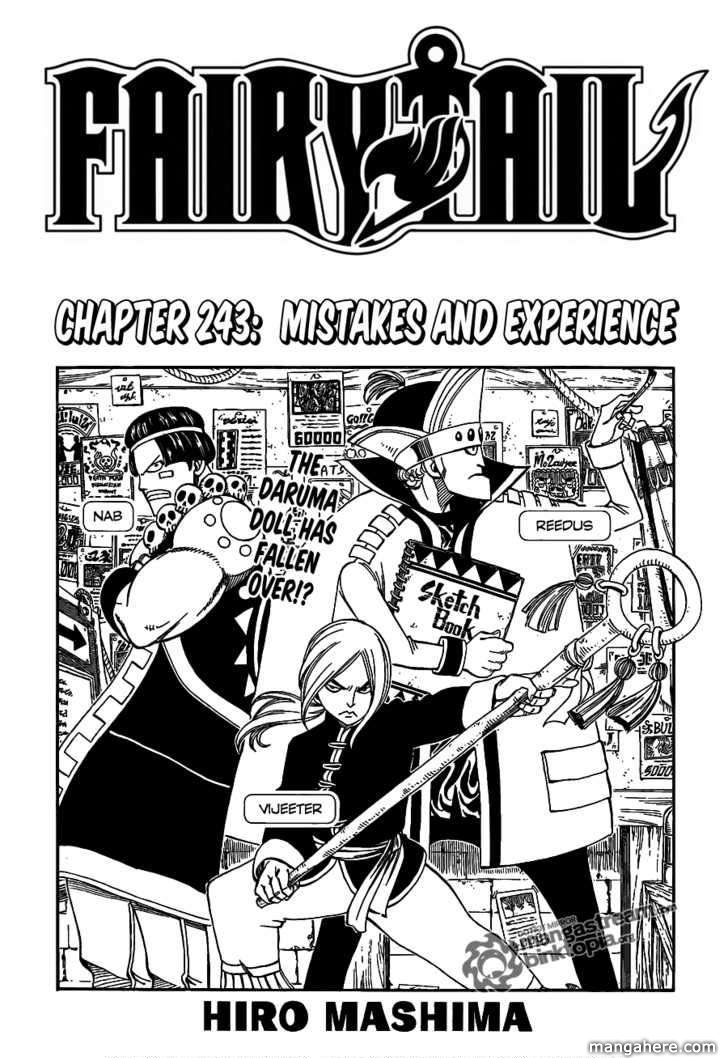Fairy Tail - Mistakes and Experience - 1