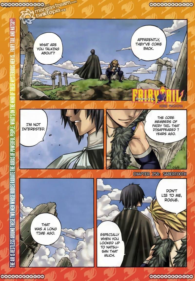 Fairy Tail - Sabertooth - 1