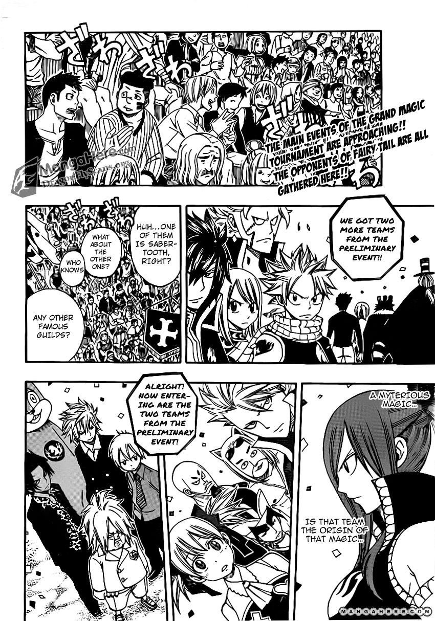 Fairy Tail 268 Page 3