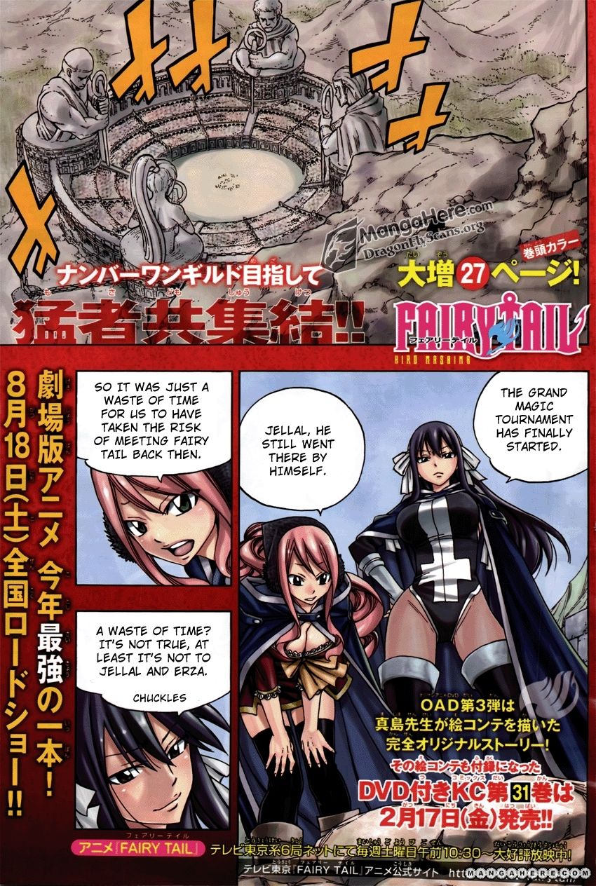 Fairy Tail 269 Page 2