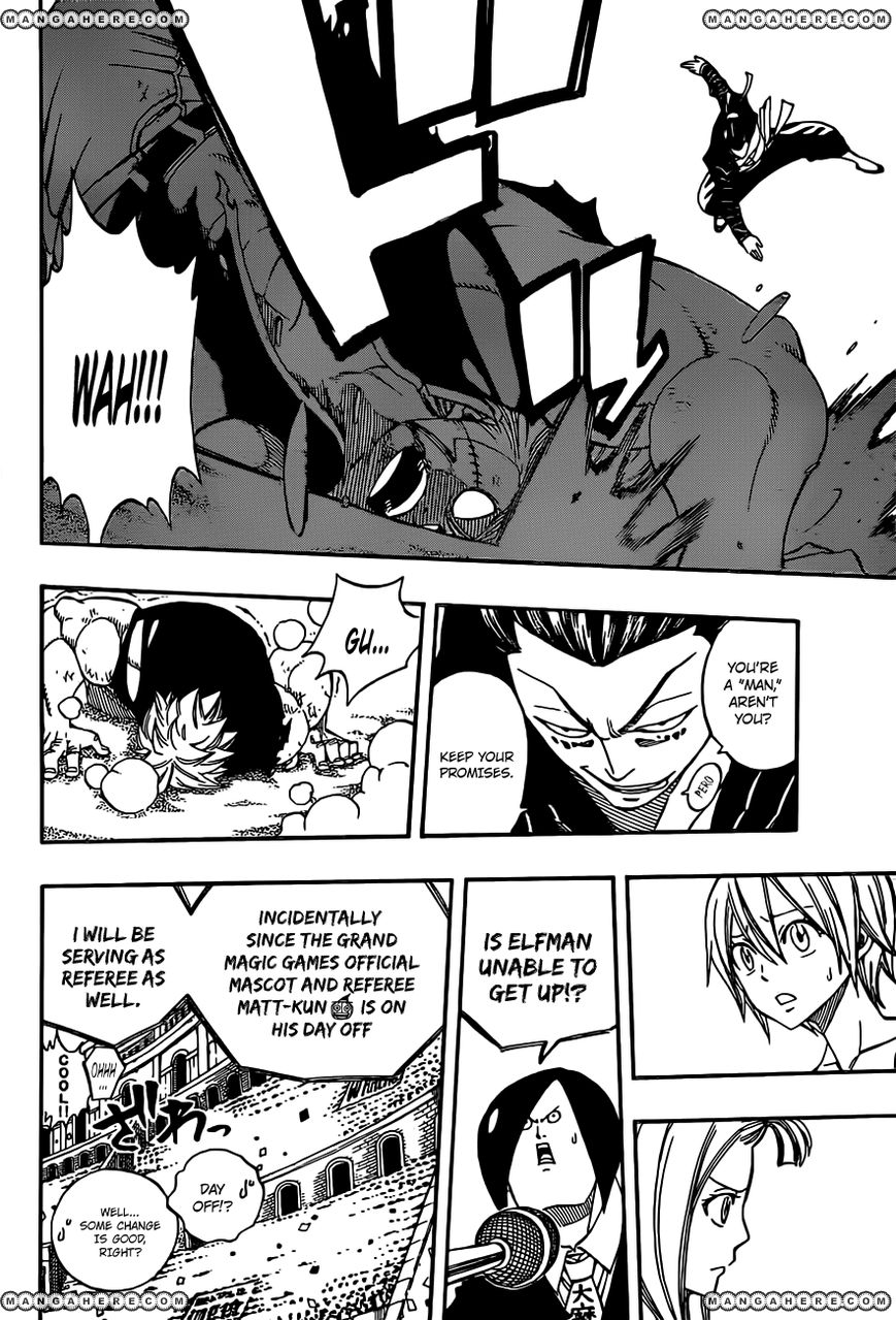 Fairy Tail - Elfman VS. Bacchus - 15