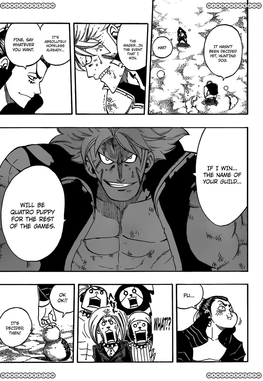 Fairy Tail - Elfman VS. Bacchus - 16