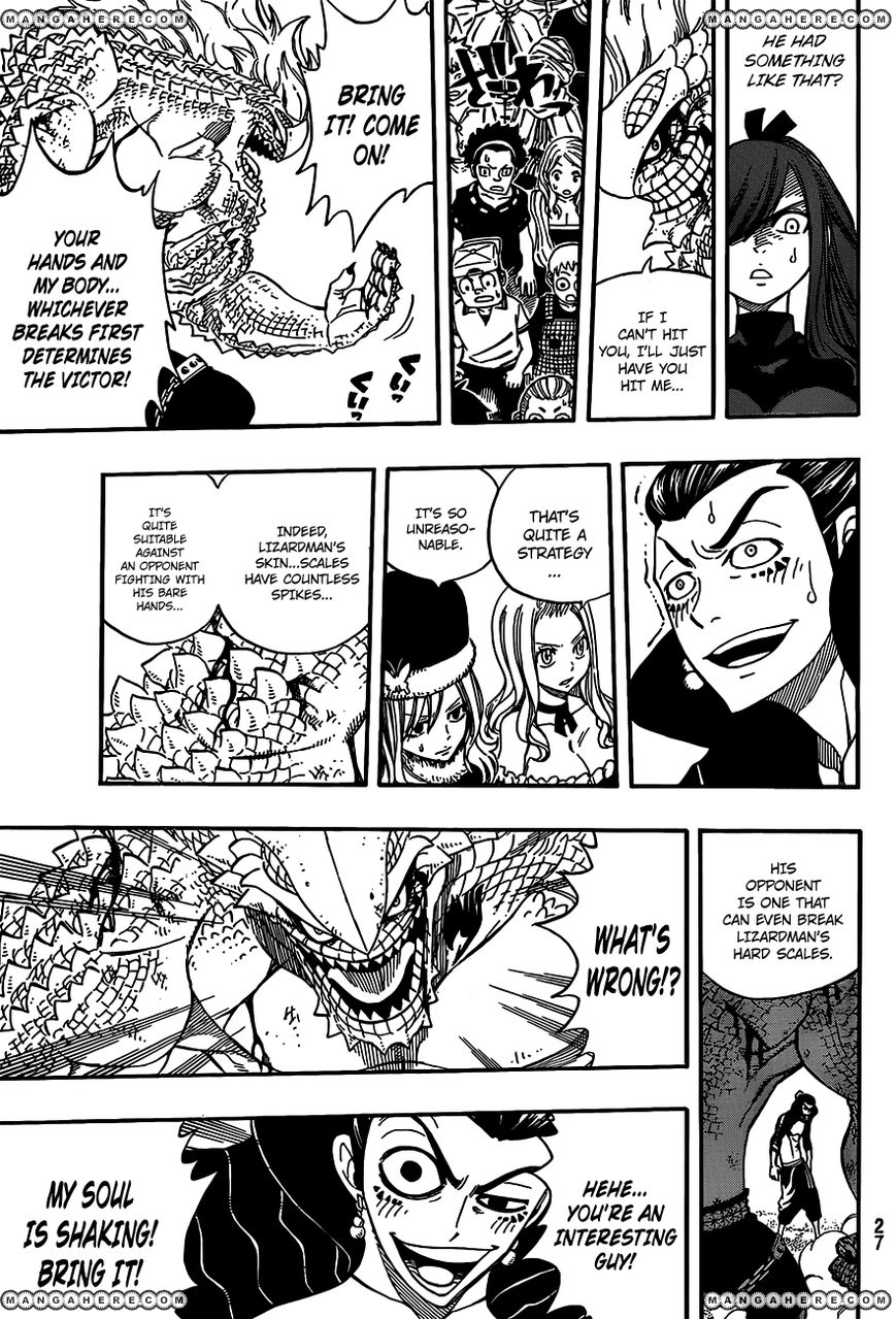 Fairy Tail - Elfman VS. Bacchus - 20
