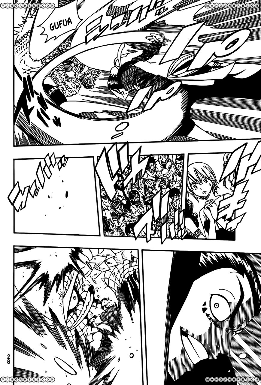 Fairy Tail - Elfman VS. Bacchus - 21