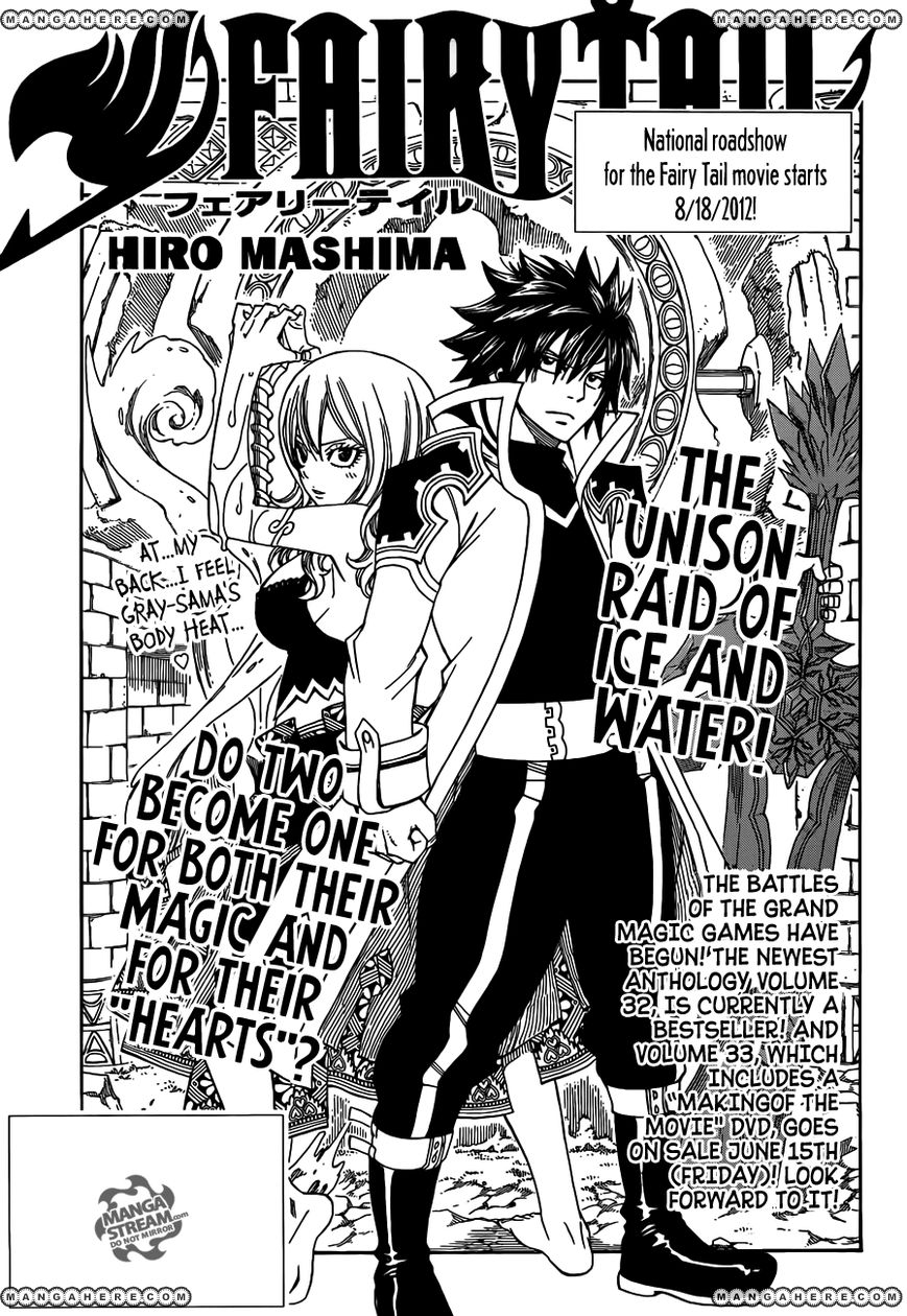 Fairy Tail - "Natsu VS Sabertooth" - 1